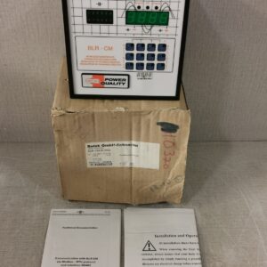 BELUK BLR-CM 06 MBz POWER FACTOR CONTROLLER - SELLER REFURBISHED