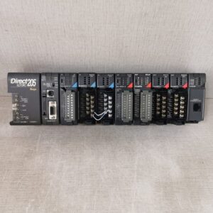 USED Koyo Direct Logic 205 with Base D2-09B-1 with Broken Part
