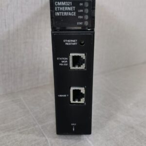USED GE FANUC IC693CMM321-KM Ethernet Controller