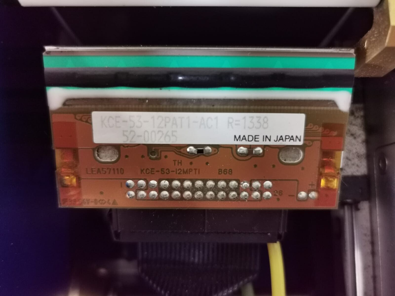 USED Allen Coding 53XL80U/53XL80 Printer XL Series 24V, 5A - Without ...