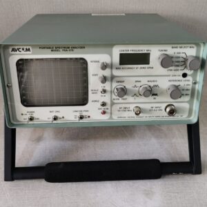 USED AVCOM PSA-37D Portable Spectrum Analyzer-TESTED OK, Without Accessories Included