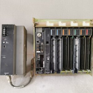USED Allen Bradley 1771-A2B B 8-Slot I/O Chassis WITH 1771-P7 D Power Supply