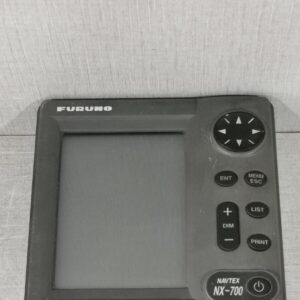USED FURUNO NAVTEX NX-700 RECEIVER LCD DISPLAY UNIT NX-700B