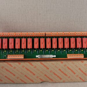 WEIDMULLER 1113761001 RSM 16RS 24VDC GEM INTERFACE MODULE W/ RELAY-NEW W/OLD BOX