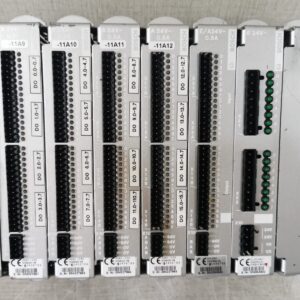 USED BOSCH RACK with 4 NOS. OF A24V-0.5A | E/A24V-0.5A | E24V | 1070075174-102