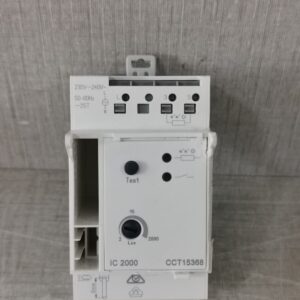 USED SCHNEIDER ELECTRIC CCT15368 ACTI9 IC2000 TWILIGHT SWITCH - W/O COVER & DAMAGE PART