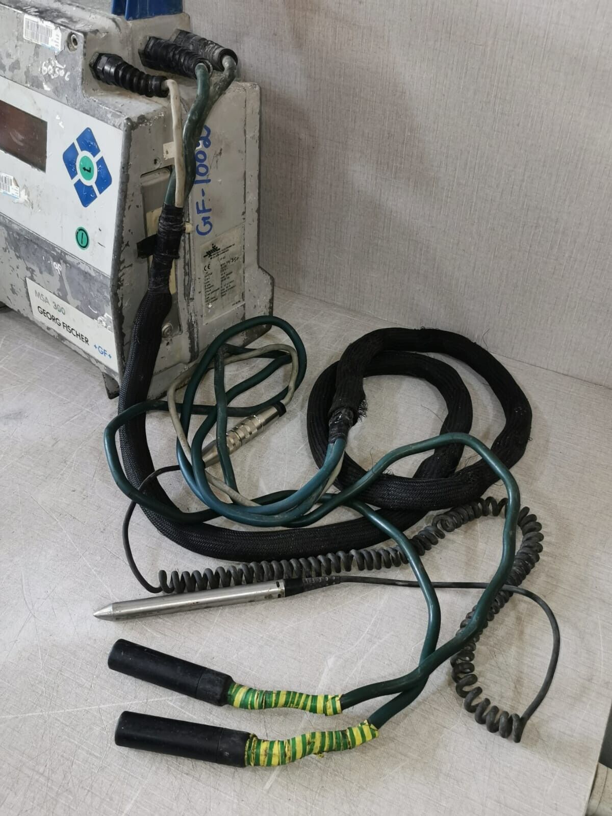 USED Georg Fischer MSA 300 Multi Automatic Electrofusion - Image 12