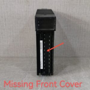 USED IC693MDL646F GE FANUC Input Module - Missing Front Cover