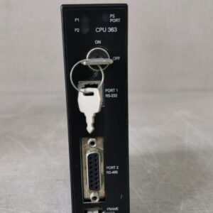 USED GE FANUC IC693CPU636-DK CPU MODULE