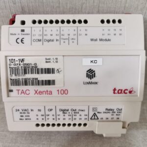 USED LONMARK TAC XENTA 100 /101-1VF 0-073-0501-01 CONTROLLER