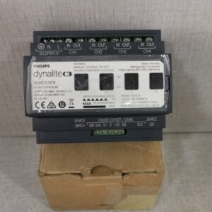 PHILIPS DYNALITE DDRC420FR RELAY CONTROLLER  - NEW WITH OLD BOX