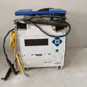 USED Georg Fischer MSA 350 Electric Diffusion Welding Machine - TESTED OK