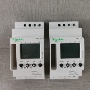 SCHNEIDER ELECTRIC CCT15441 ACTI9 IHP 1C PROGRAMMABLE TIME SWITCH - LOT 2PCS - NEW WITHOUT BOX