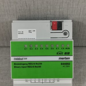 MERTEN KNX 644692 BINARY REG-K/8X230 INSTABUS EIB - NEW WITHOUT BOX