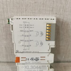 USED BECKOFF KL3044 4X ANALOG INPUT