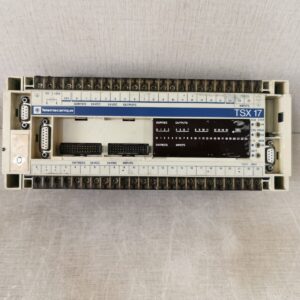 USED TELEMECANIQUE TSX 17 PGM. CONTROLLER TSX 1724012 - Missing Some Front Cover