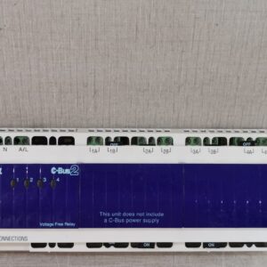 USED CLIPSAL C-BUS2 L5504RVF20/LE5504TRVF20 4-CHANNEL VOLTAGE FREE RELAY