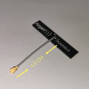 AIRGAIN N2420SLO EMBEDDED ANTENNA (4.5 CM CABLE) LOT 500 PCS  -  NEW WITHOUT BOX