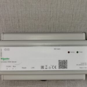 USED SCHNEIDER ELECTRIC MTN6501-0001 U.MOTION KNX SERVER