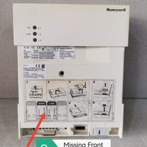 USED Honeywell XL 100 B2, XD505 A, Excel 100 B2 Module Controller - Missing Front Cover