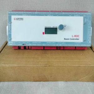 LOYTEC L-ROC LROC-400 Room Controller 24VDC -NEW WITH FILTHY BOX