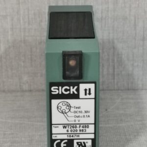 USED SICK WT260-F480 PHOTOELECTRIC SENSOR
