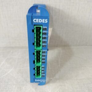 USED CEDES SAFETY & AUTOMATION SAFECIS3-2P-4IO -TRIED & TESTED