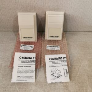 MAMAC SYSTEMS HU-225-2-MA HUMIDITY TRANSDUCER & TE-211Z-A-1-E-2 TEMP. TRANSDUCER  -  NEW WITHOUT BOX