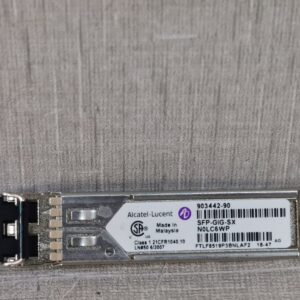 ALCATEL-LUCENT 903442-90 SFP-GIG-SX TRANSCEIVER MODULE LOT 4  -  NEW OPEN BOX