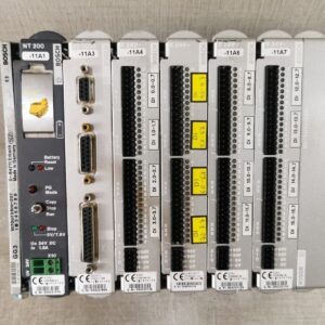 USED BOSCH NT200 RACK with 4 NOS. OF E24V | ZE 200A | 1070075174-102 - TESTED OK