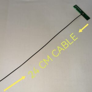 D201407-R0A1-M-F2G+5G EMBEDDED ANTENNA(24CM CABLE)LOT 200 PCS  -  NEW WITHOUT BOX