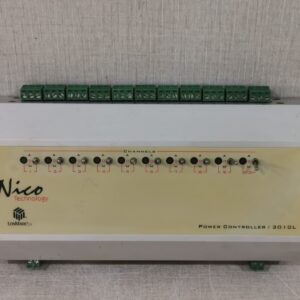 USED NICO TECHNOLOGY 3010L R5.2 POWER CONTROLLER