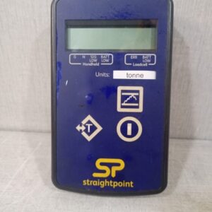 USED Straightpoint SW-C Wireless Load Shackle Firmware:1.10 Frequency:2.4GHz  -  WITHOUT ACCESSORIES INCLUDED