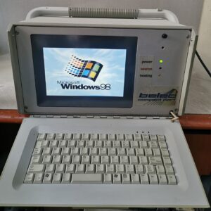 USED BELEC BCPO Compact Port Mobile Spectrometer - TESTED OK - Without Accessories