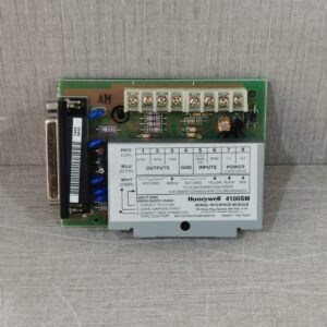 Honeywell 4100SM Serial Interface Module LOT 2 - SELLER REFURBISHED