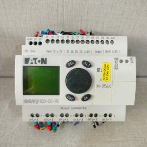 USED MOELLER EATON EASY 820-DC-RC CONTROL RELAY - TRIED & TESTED
