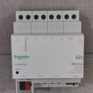 USED SCHNEIDER ELECTRIC MTN682191 RG-K/x4 ANALOG INPUT