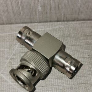 USED MULTICOMP PRO MP-13-39-2 RF/Coaxial Adapter,BNC Plug,BNC Jack,Tee Adapter LOT 10