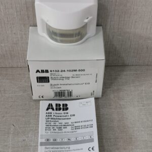 ABB 6132-24-102M-500/6132-0-0112 Busch Weatchdog® 180 FM Sensor Comfort II  -  NEW OPEN BOX