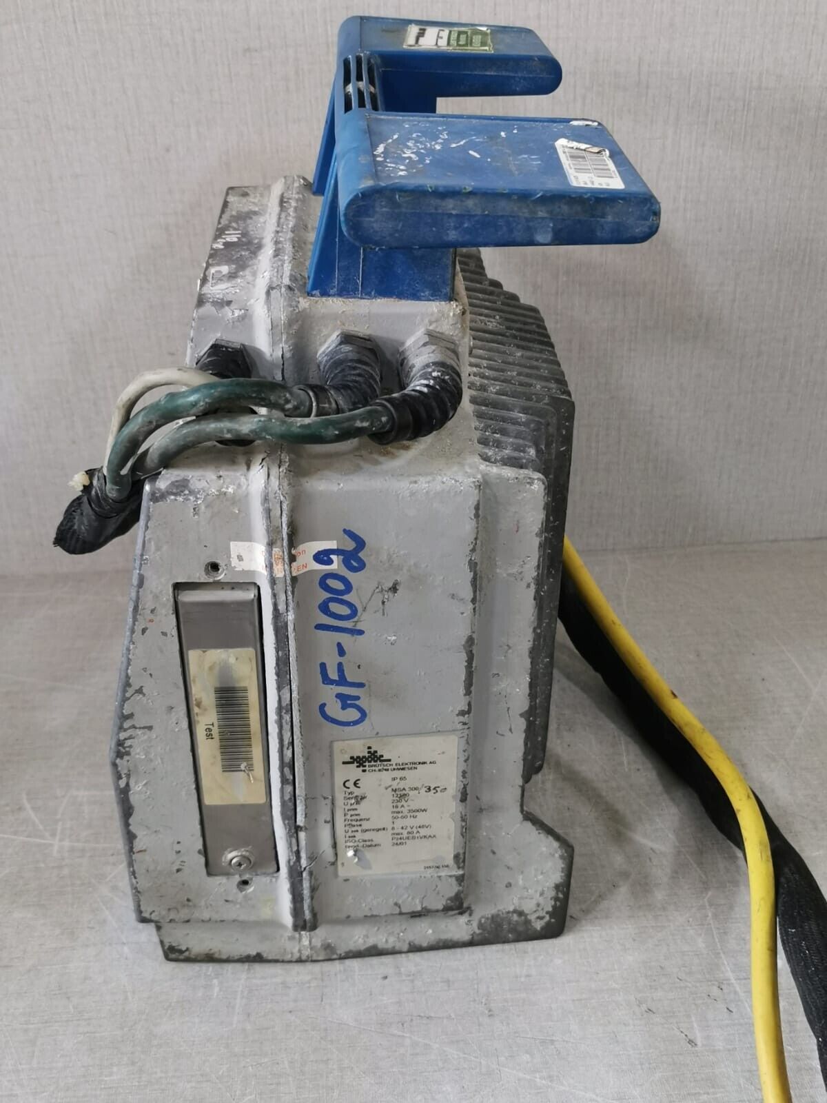 USED Georg Fischer MSA 300 Multi Automatic Electrofusion - Image 5