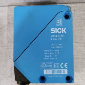USED SICK WT34-B440 PHOTOELECTRIC SENSOR
