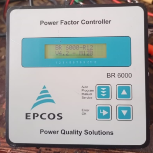 USED EPCOS BR6000-R12PH/ B44066-R6012-R230 POWER FACTOR CONTROLLER - TRIED & TESTED