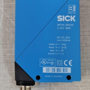 USED SICK WT24-2B420 PHOTOELECTRIC SWITCH SENSOR