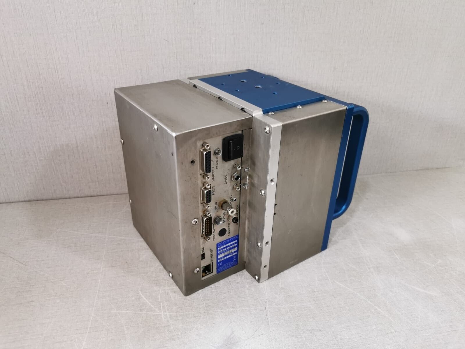 USED Allen Coding 53XL80U/53XL80 Printer XL Series 24V, 5A - Without ...