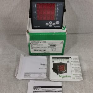 SCHNEIDER ELECTRIC EASYLOGIC PM1200 /METSEPM1200 POWER METER-SPOT ON THE SCREEN  -  NEW OPEN BOX
