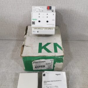 SCHNEIDER ELECTRIC MTN6710-0002 KNX UNIVERSAL DIMMING ACTUATOR - NEW WITH OLD BOX