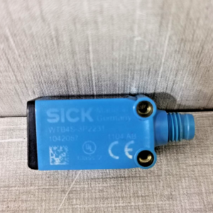 USED SICK WTB4S-3P2231 PHOTOELECTRIC PROXIMITY SENSOR