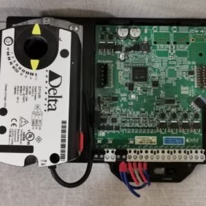 USED DELTA CONTROLS EZV-440-AMP ENTELIZONE PROGRAMMABLE VAV CONTROLLER- MISSING PART