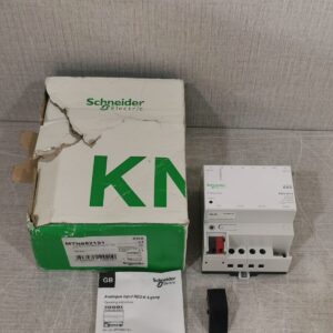 SCHNEIDER ELECTRIC MTN682191 RG-K/x4 ANALOG INPUT- NEW BUT BROKEN BOX