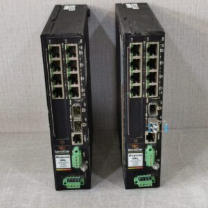 USED GarrettCom Magnum 6KL 8-Port Managed Edge Switch / 6KLP-48VDC